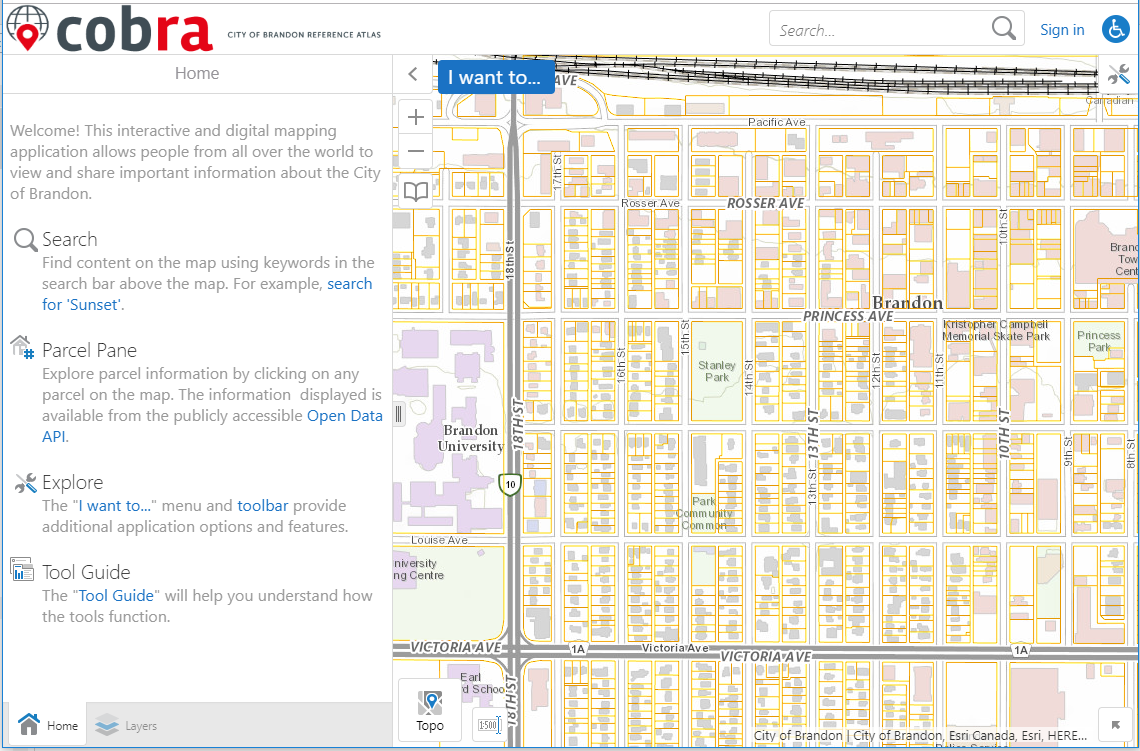 City of Brandon Reference Atlas